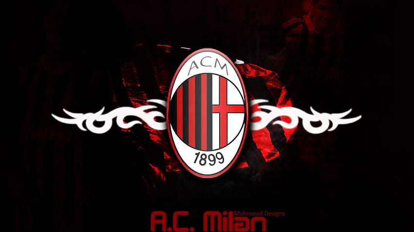 AC Milan Untuk PC, ac milan 2020 Wallpaper HD