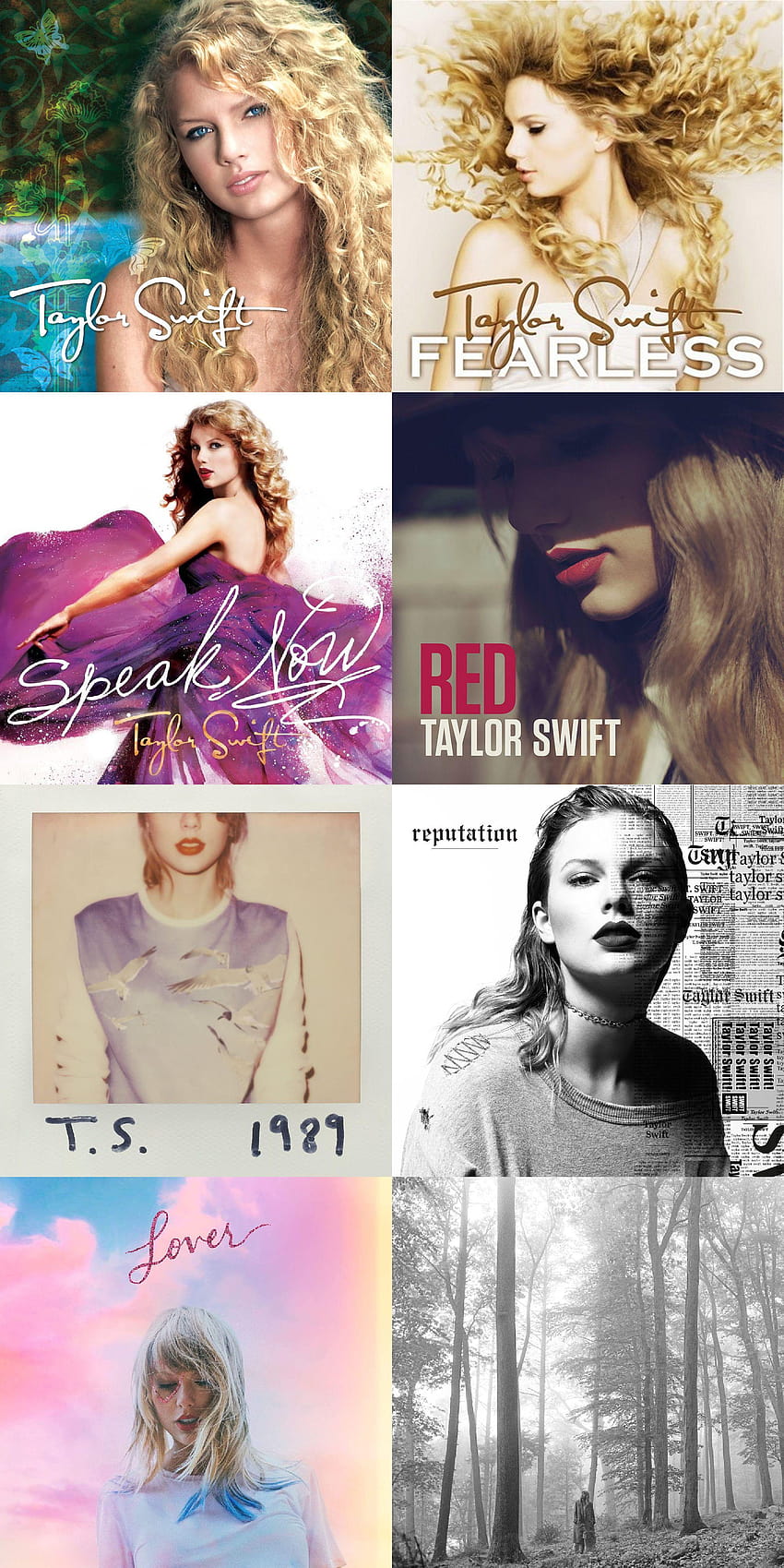 Albumy: TaylorSwift Tapeta na telefon HD