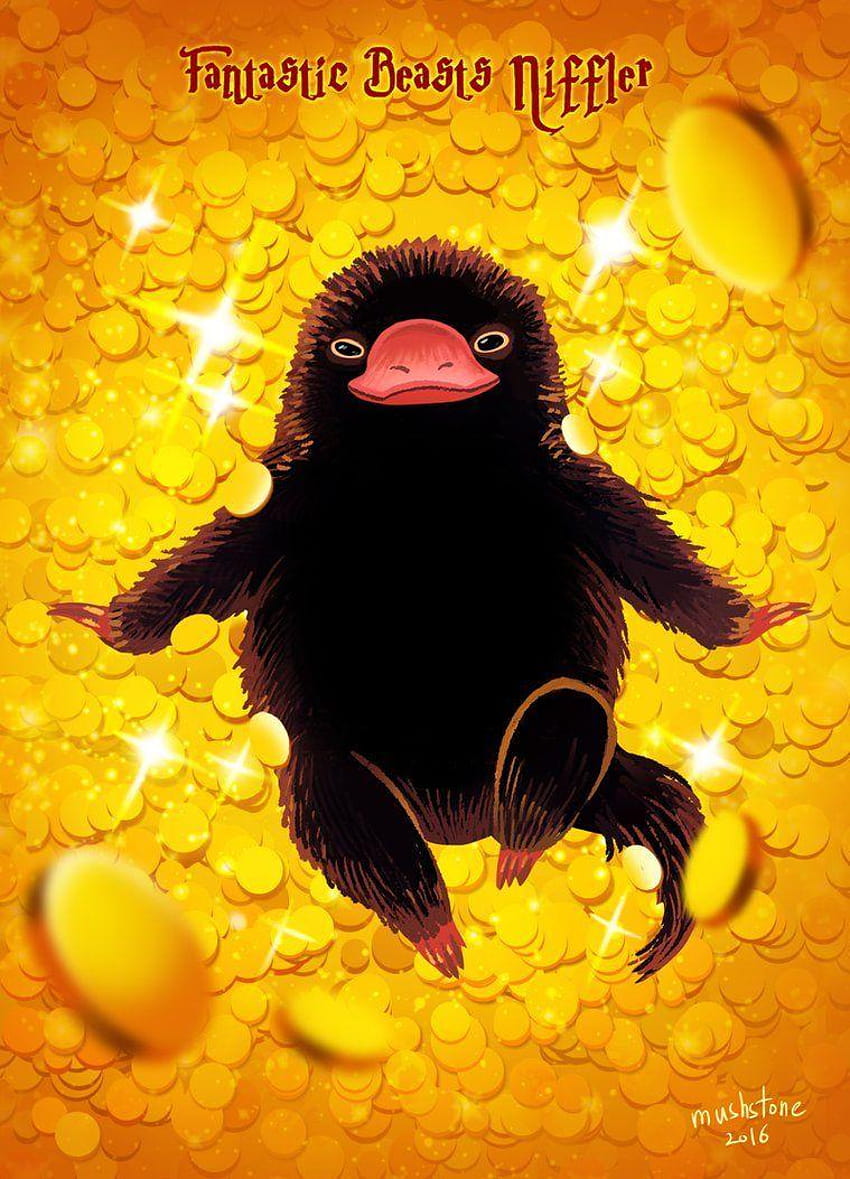 Fantastic Beasts : Niffler oleh Mushstone.deviantart on wallpaper ...