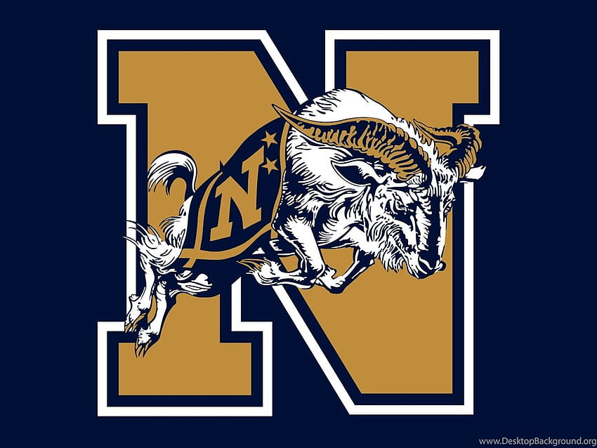 Naval Academy Athletics Logo Backgrounds HD wallpaper