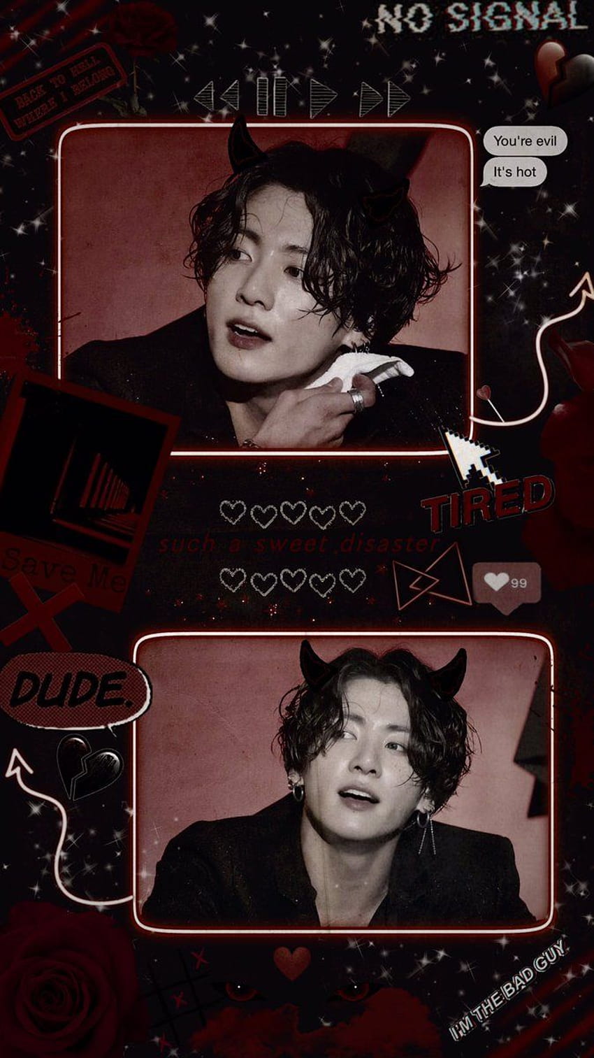 Kpop Aesthetic, devil aesthetic HD phone wallpaper | Pxfuel