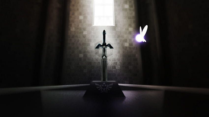 Master Sword ·①, legenda pedang master zelda Wallpaper HD
