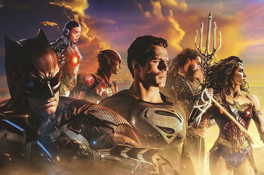 Лигата на справедливостта на Zack Snyder, DC Superheroes, DC Comics, 2021 Филми, Филми, flash Justice League 2021 HD тапет