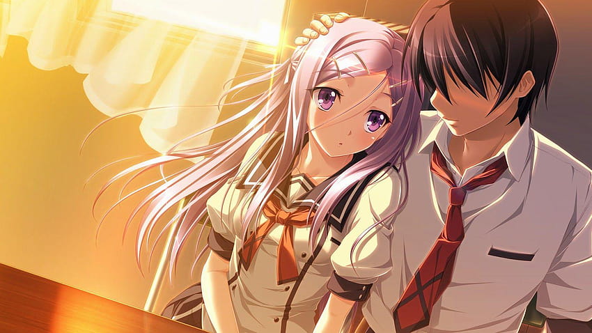 Amor Anime Pareja fondo de pantalla | Pxfuel