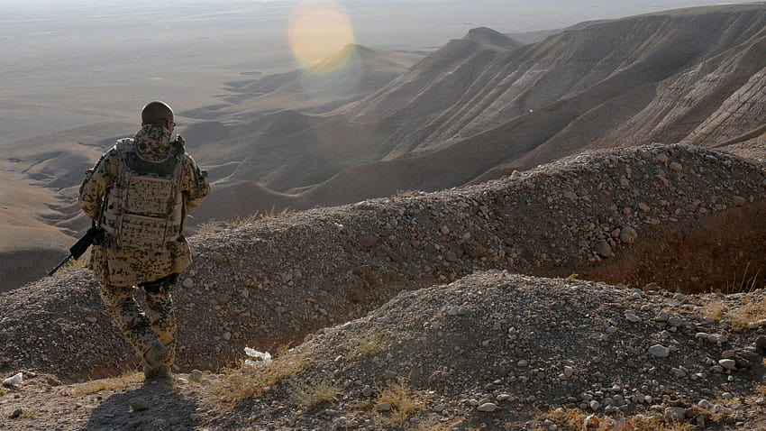 Soldat, bundeswehr HD-Hintergrundbild