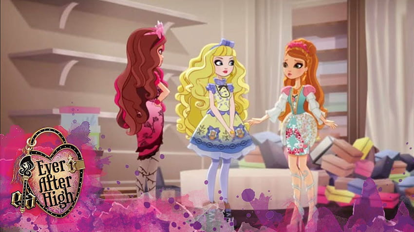 Nobenih čevljev zate!, ever after high mlp HD wallpaper