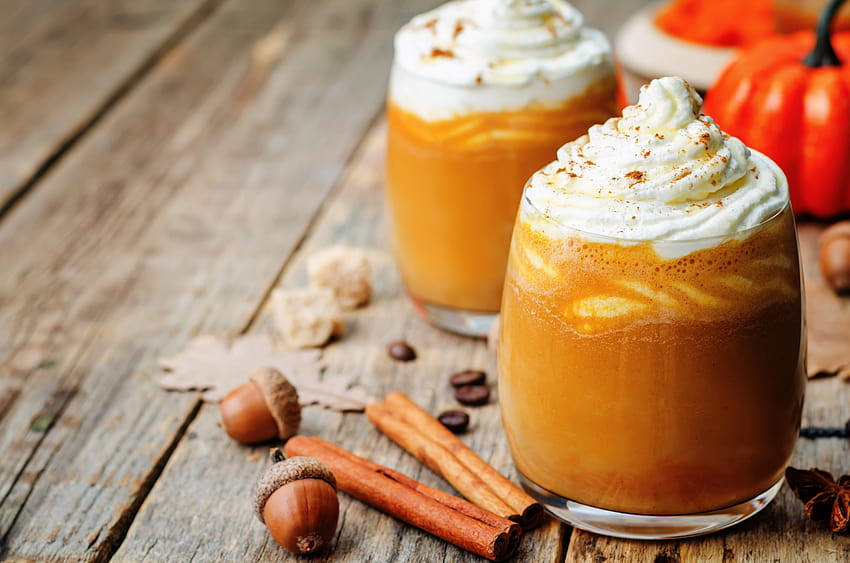 Why do we like pumpkin spice so much? The weird science behind PSL, autumn starbuck HD wallpaper