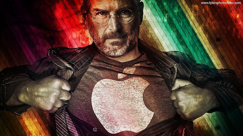 Steve Jobs 6 HD wallpaper