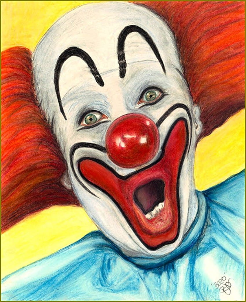 Clowns en peinture, bozo the clown HD phone wallpaper