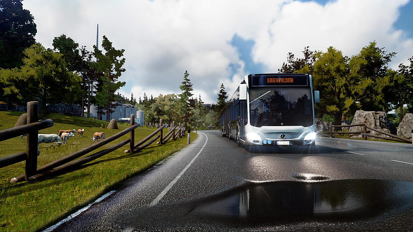Bus Simulator 18 บน Steam โปรแกรมจำลองรถบัส 19 วอลล์เปเปอร์ HD