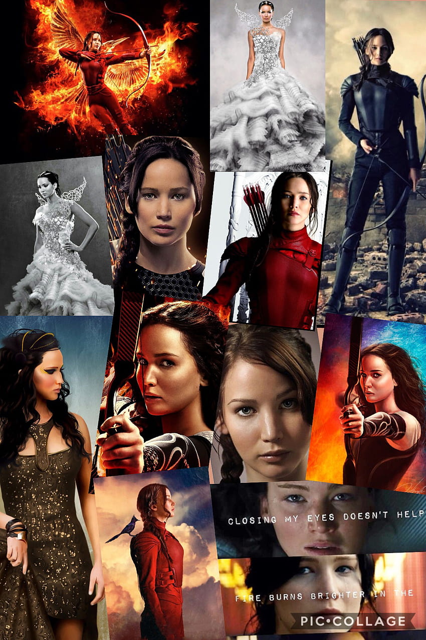 Katniss!, game kelaparan katniss everdeen wallpaper ponsel HD