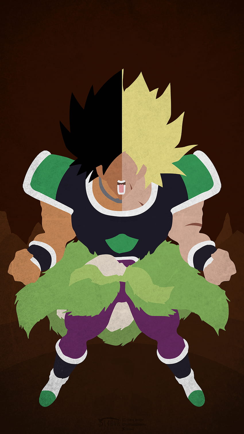 OC] Dragon Ball Super Broly - movie FANART Poster : r/dbz