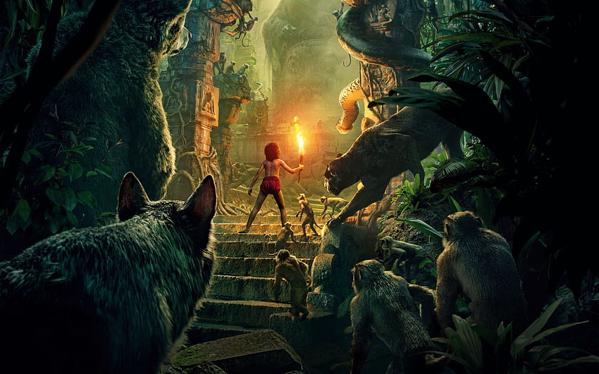 Best 4 Jungle Book Backgrounds on Hip HD wallpaper