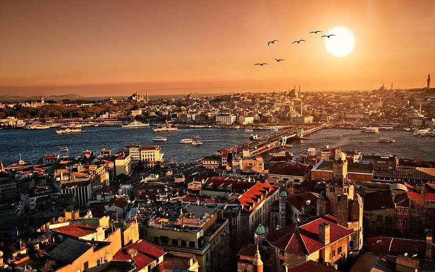istanbul, sfondi, estetica turca Sfondo HD