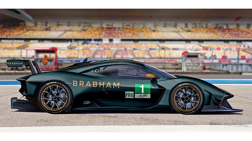 The Brabham BT62 hypercar is heading to Le Mans, 2019 brabham bt62 HD wallpaper