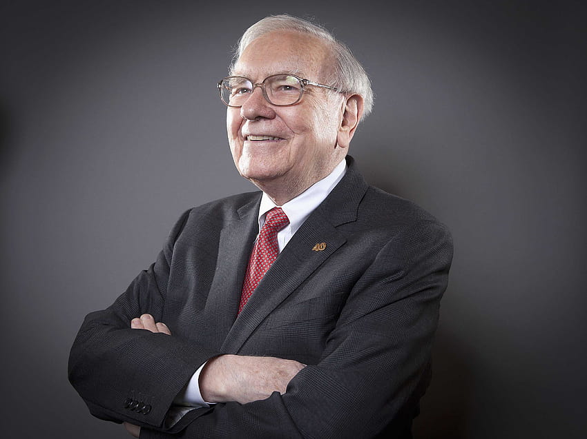 Warrena Buffetta w wysokiej rozdzielczości i wysokiej jakości. Również wyobraź sobie…, cytuje Warren Buffett Tapeta HD