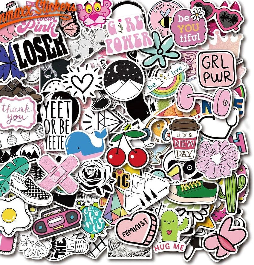 Top 10 largest laptop cute sticker ideas and get shipping, girly ...