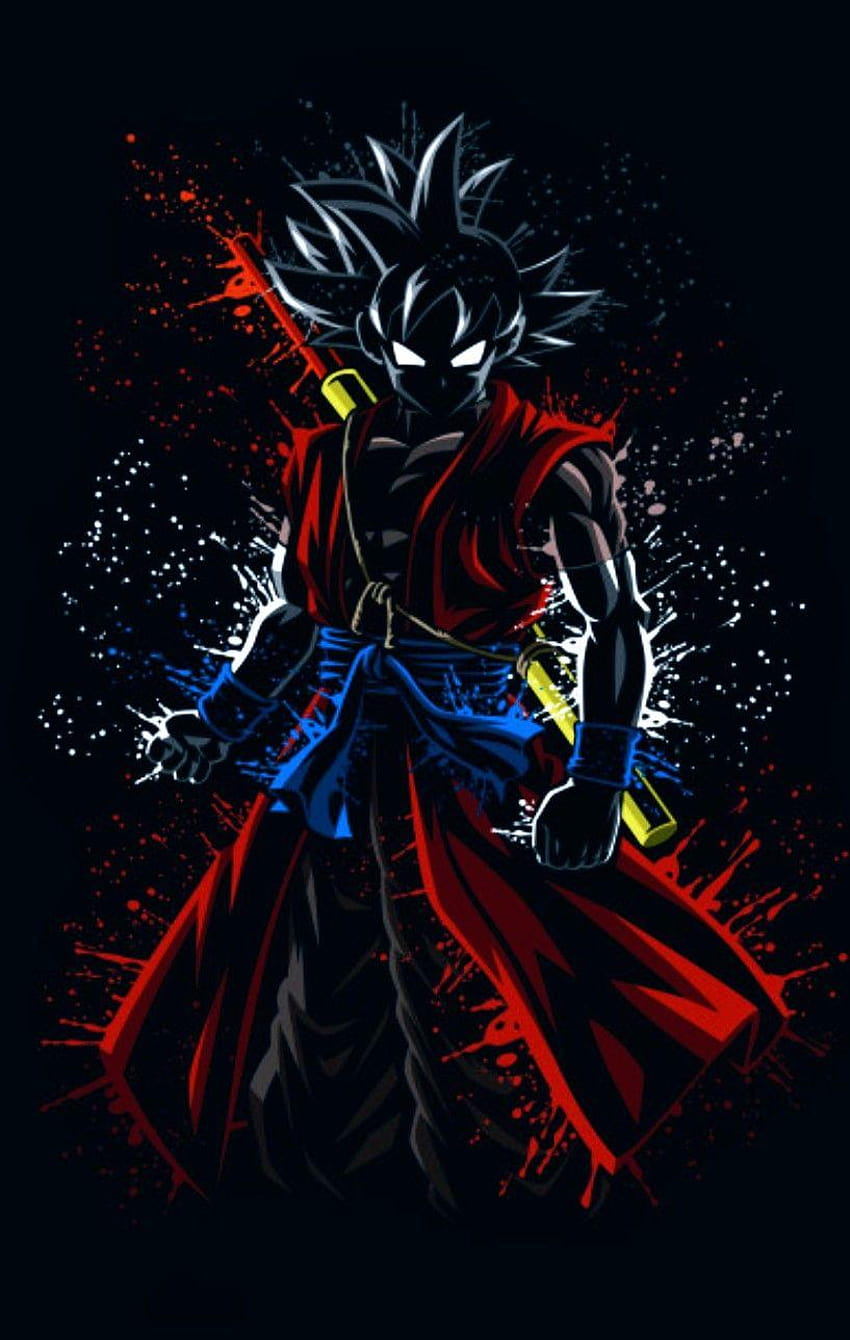 Goku Xeno, najsilniejszy wojownik obrońca kosmosu Tapeta na telefon HD