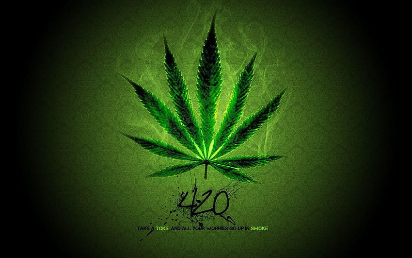 Marihuana, cooles Gras HD-Hintergrundbild