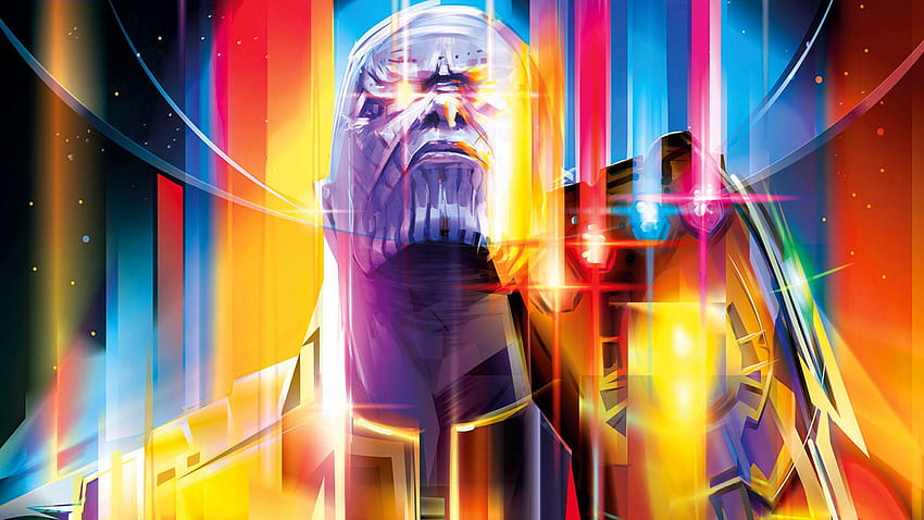 2048x1152 Thanos Vengadores Infinity War 2018 Empire 2048x1152, thanos neon fondo de pantalla