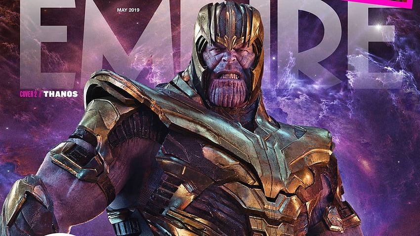 Thanos Graces The Cover of Empire in Full Armor For, avengers endgame thanos HD 월페이퍼