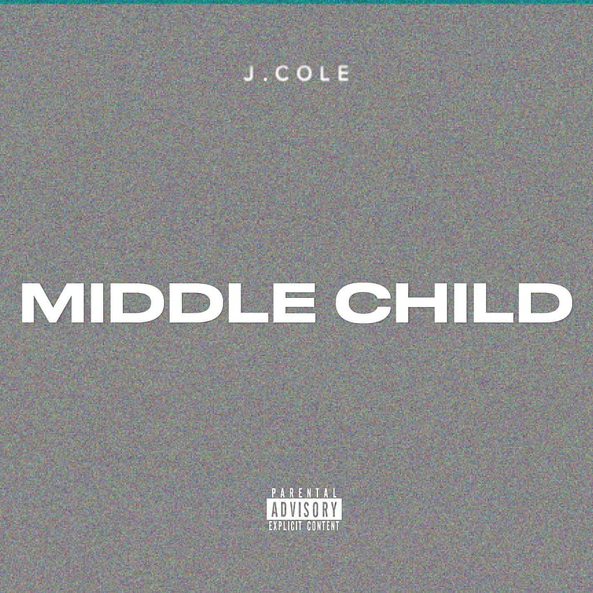 J. Cole “ลูกคนกลาง” เจ โคล ลูกคนกลาง วอลล์เปเปอร์โทรศัพท์ HD