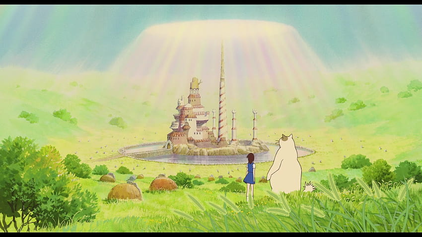 Блог на Ghibli: Studio Ghibli, анимация и филми: : Котката се завръща HD тапет
