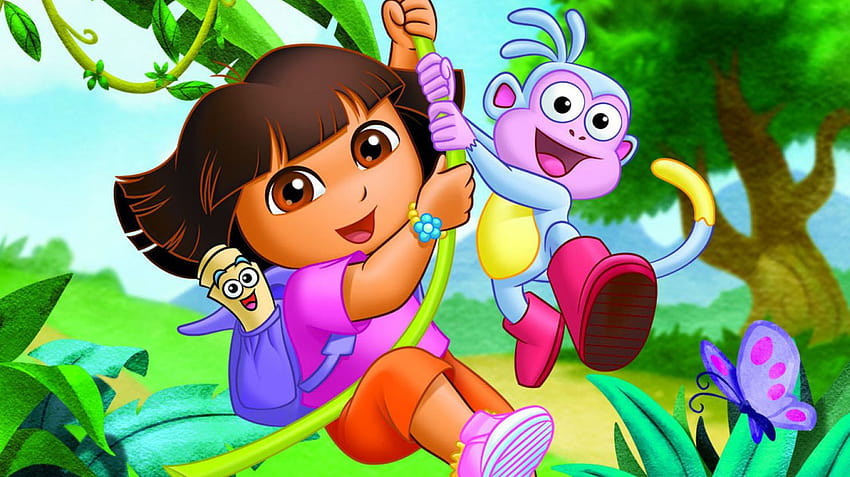 Dora the Explorer Movie Casts Micke Moreno as Diego, diego and dora HD wallpaper