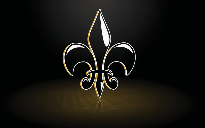 Check this out! our new New Orleans Saints HD wallpaper
