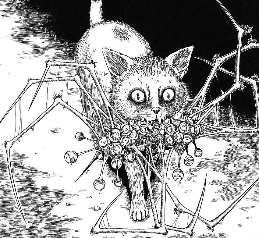 13 Extremely Disturbing Junji Ito Panels :: Comics :: Paste HD wallpaper