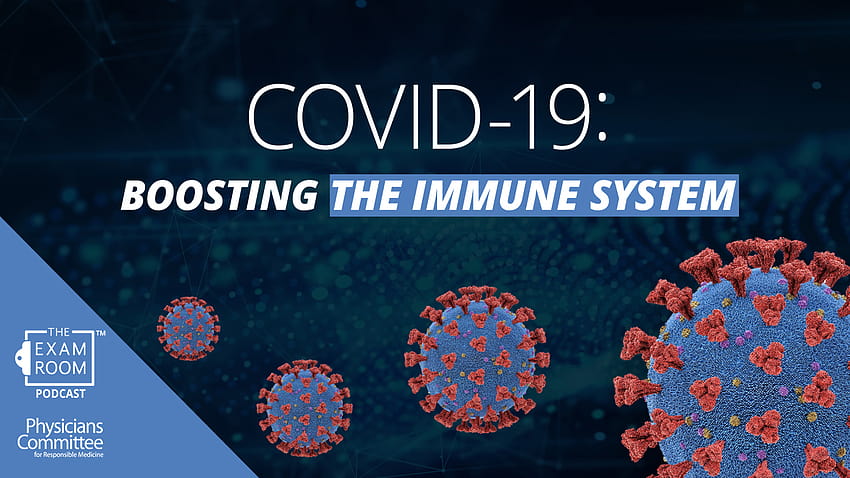 Coronavirus: Stärkung des Immunsystems und gute Nachrichten aus China HD-Hintergrundbild