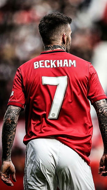 David Beckham wallpaper from the charity match at Old Trafford :  r/ManchesterUnited