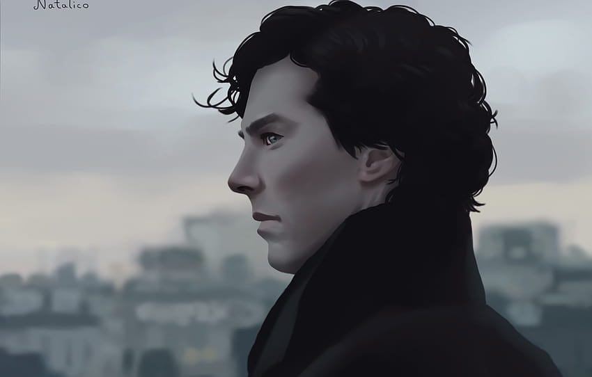 Benedict Cumberbatch, Sherlock, Sherlock Holmes, von Natalico, Sektion Filme, Benedict Cumberbatch Sherlock HD-Hintergrundbild
