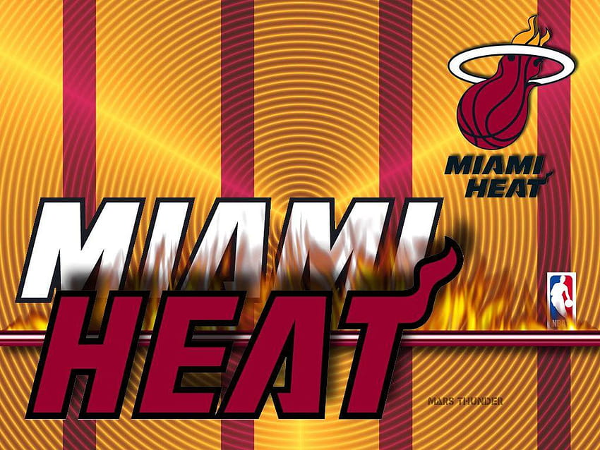 Miami Heat 29 88344, miami heat background HD wallpaper