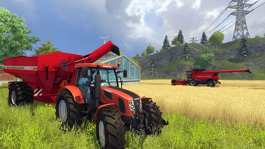 Farming Simulator 2013 ...vistapointe, simulatore agricolo 21 Sfondo HD