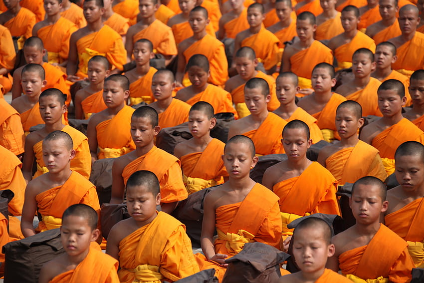stock : and backgrounds, buddhist monk HD wallpaper