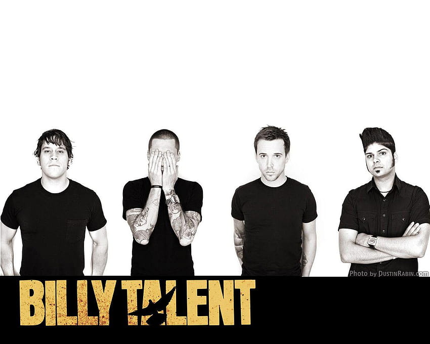 BILLY TALENT Scaling New Heights HD 월페이퍼