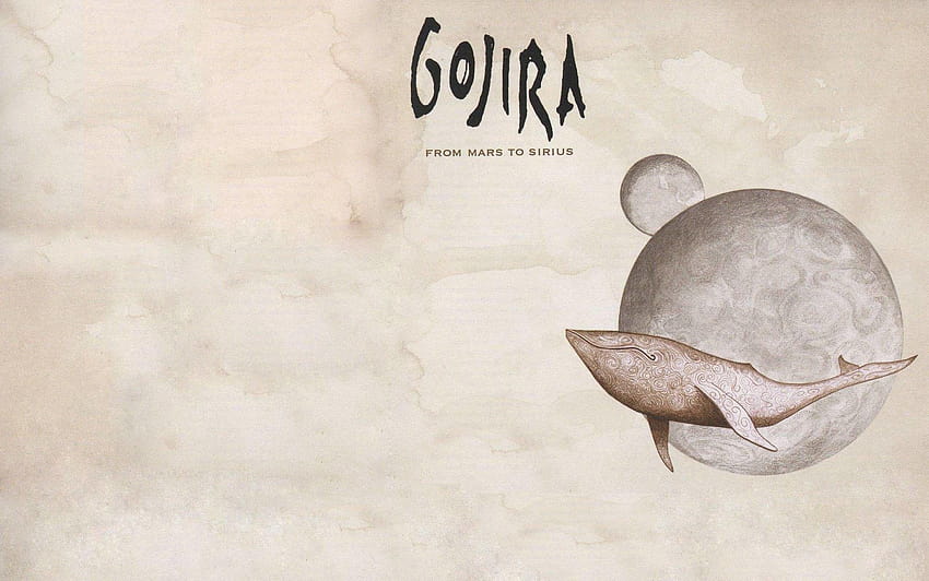 Latające wieloryby Gojira ·①, latające wieloryby Tapeta HD