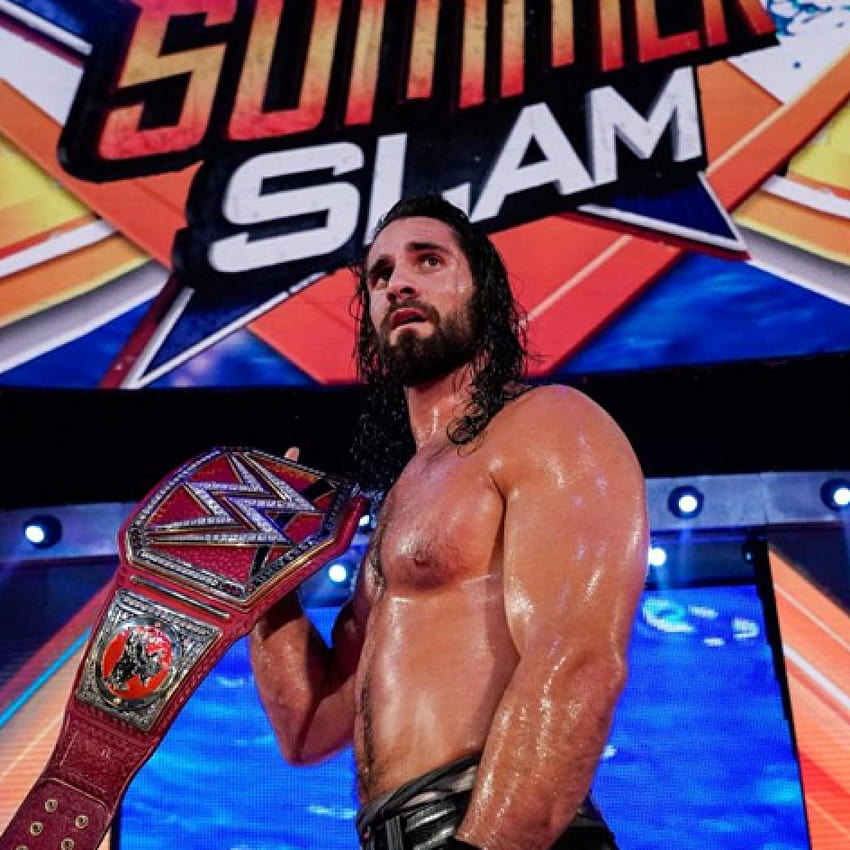 WWE Monday Night RAW Wyniki: Co dalej z Sethem Rollinsem?, uniwersalnym mistrzem setha rollinsa Tapeta na telefon HD