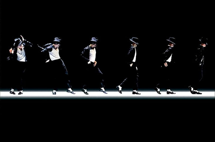 Michael Jackson Moonwalk, taniec Michaela Jacksona Tapeta HD
