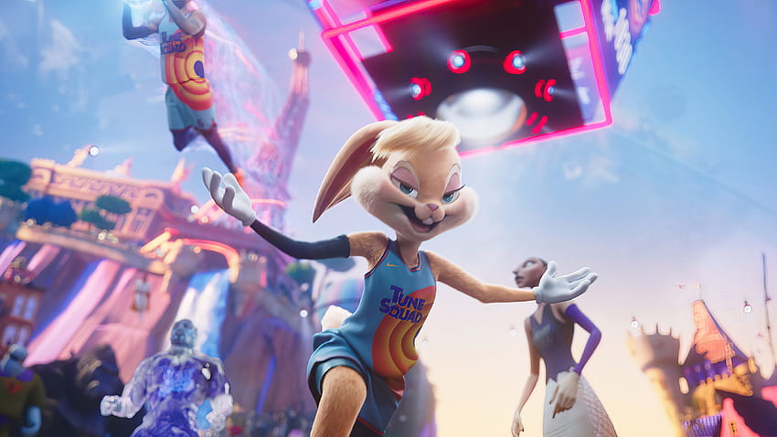 Space Jam 2 Lola Bunny 73521 [3840x2160] for your , Mobile & Tablet HD