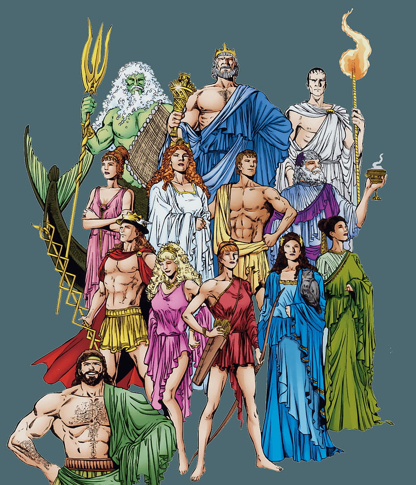 Greek mythology cartoon HD wallpapers | Pxfuel