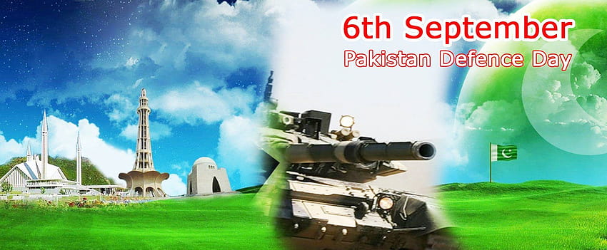 Happy Defence Day Pakistan 2019, 6th september HD wallpaper