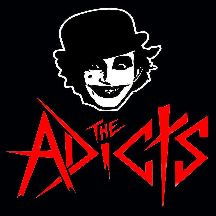 The Adicts grubu 2021'de Punk Rock'a etiketler HD telefon duvar kağıdı