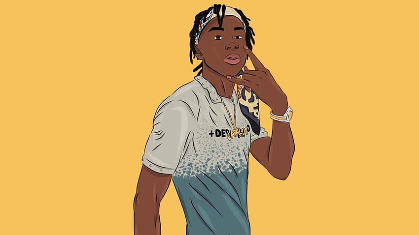 Polo G 🐐🐐🐐 in 2023  Trill cartoon, Devilcore aesthetic, Cartoon drawings