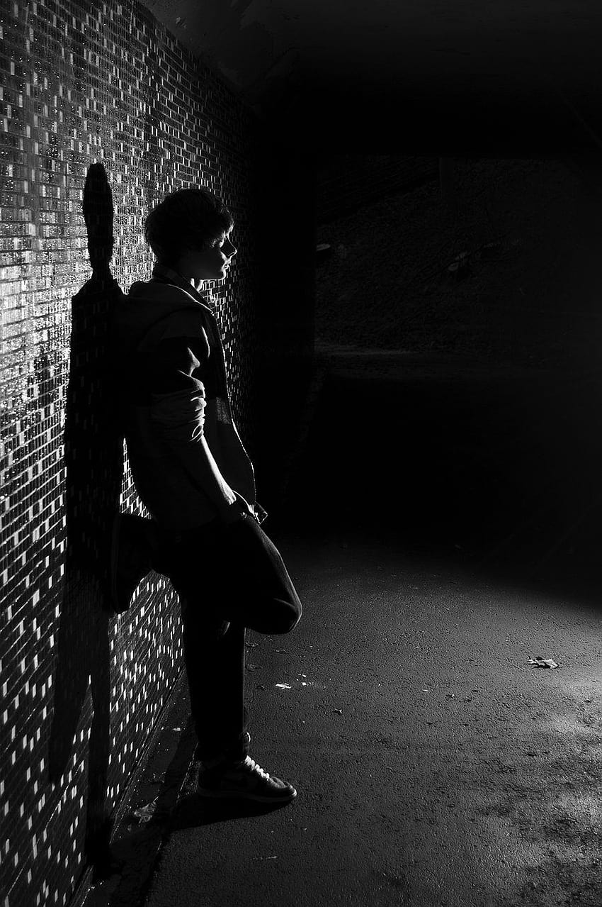 Soziale Isolation und die Entstehung eines Serienmörders – Geschichten von der dunklen Seite, Killerboy HD-Handy-Hintergrundbild