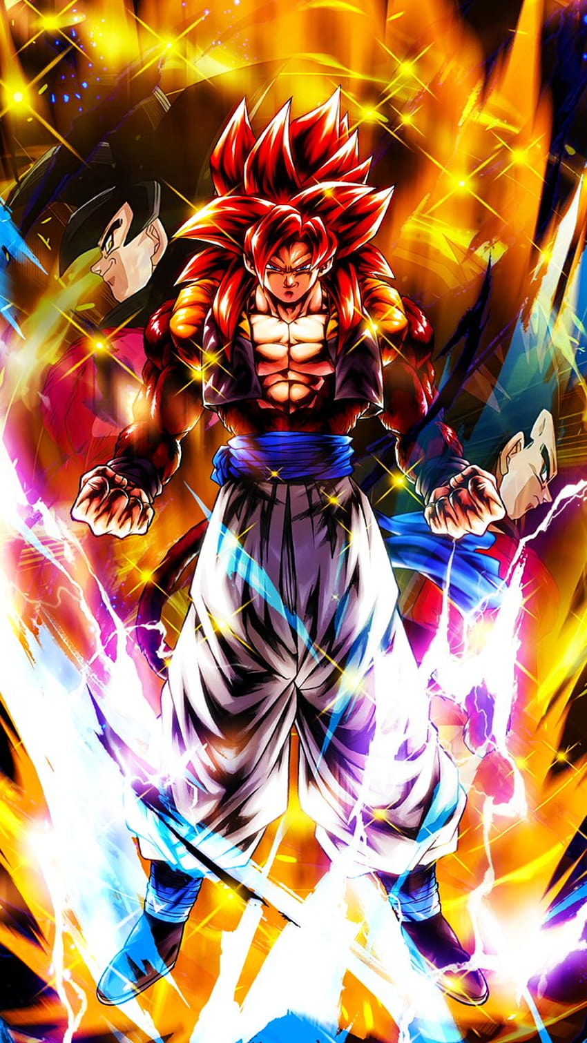 Gogeta blue wallpaper  Imagens marvel, Dragões, Anime