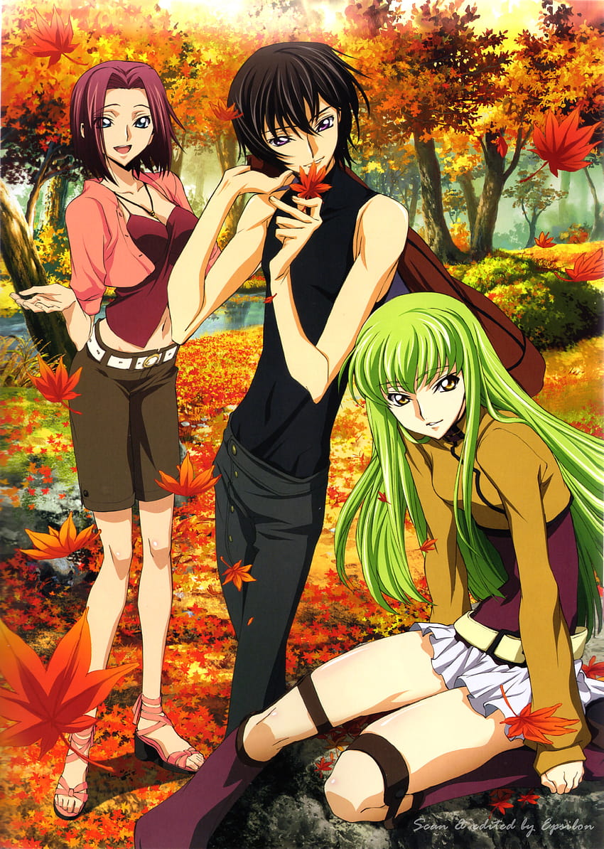 HD wallpaper: code geass skirts green hair cc anime anime girls 2372x3543  Anime Code Geass HD Art | Wallpaper Flare