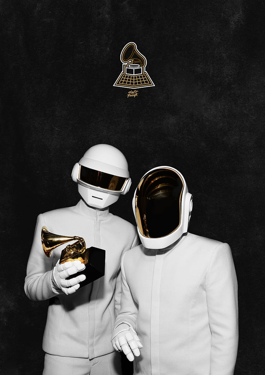 Daft Punk Grammy'lerde HD telefon duvar kağıdı