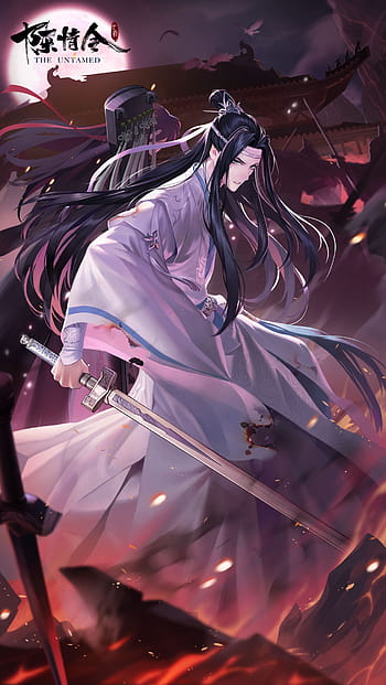 Mobile wallpaper: Anime, Wei Ying, Wei Wuxian, Mo Dao Zu Shi, 1007069  download the picture for free.